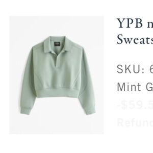 Abercrombie active top